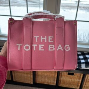 The Tote fashion Inspired Pink Bag